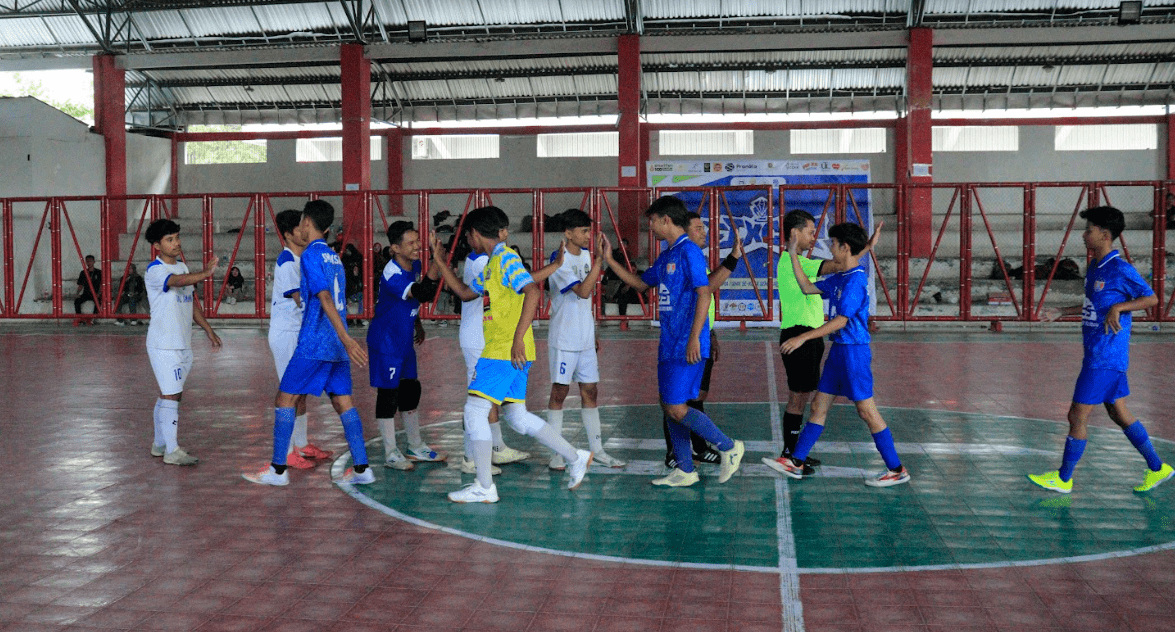 PEREBUTAN JUARA 3 SMA N 1 MRANGGEN VS SMA N 10 SEMARANG